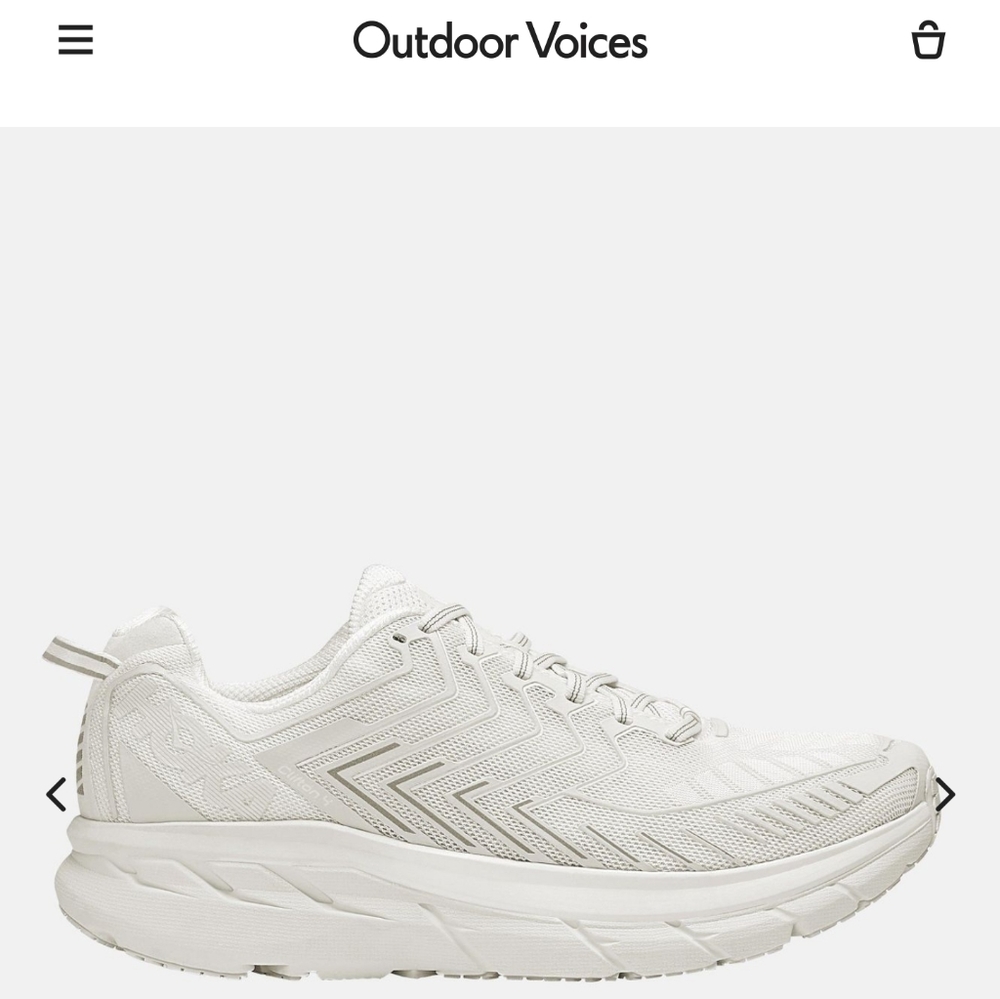 Outdoor Voices x Hoka Cliffton Running Shoe